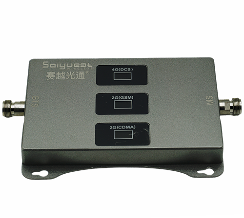 宁国三频手机信号增强器200㎡