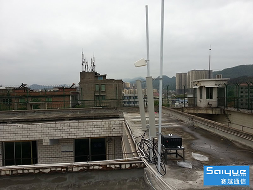 宁国某看守所大功率手机信号屏蔽器（白噪声）案例