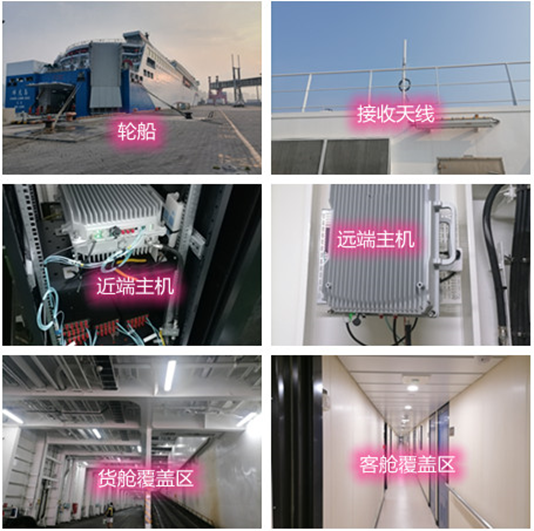  宁国海上游轮轮船渔船覆盖案例