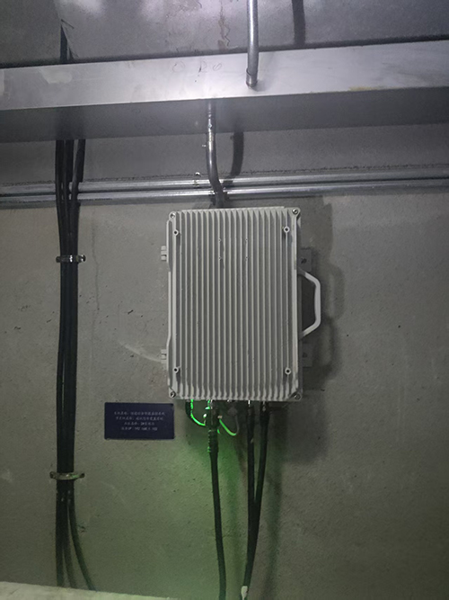  宁国电力管廊覆盖漏缆方式案例