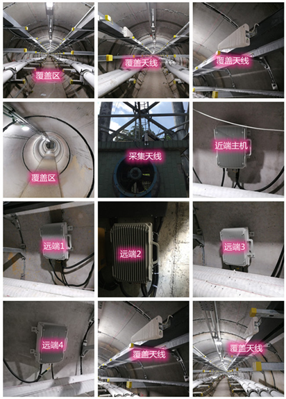  宁国电力管廊覆盖天线方案案例